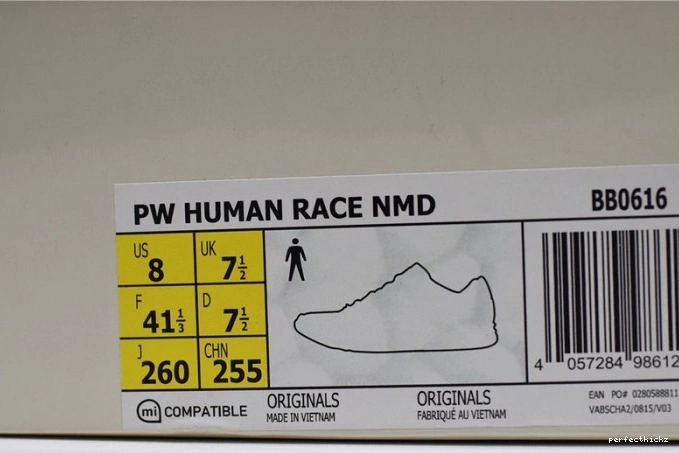 mens HUMAN ADIDAS RACE PW NMD BB0616 